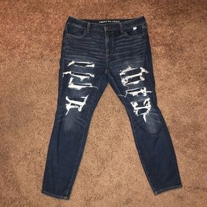 American Eagle 360° Ne(x)t Level Stretch Jeggings